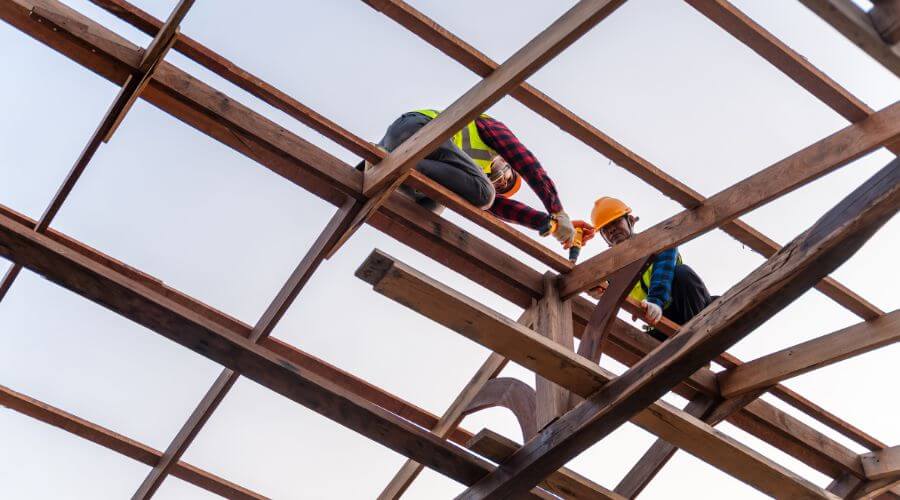 Professional residential roofers in Crystal Hill, VA